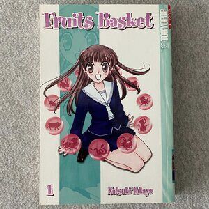 Fruits Basket Vol. 1 By Natsuki Takaya Paperback Manga